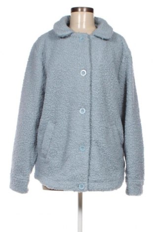 Γυναικείο παλτό Stitch & Soul, Μέγεθος XL, Χρώμα Μπλέ, Τιμή 14,19 €