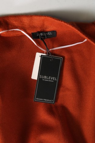 Γυναικείο παλτό Sublevel, Μέγεθος S, Χρώμα Καφέ, Τιμή 12,21 €