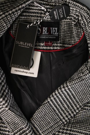 Дамско палто Sublevel, Размер XL, Цвят Многоцветен, Цена 29,24 лв.