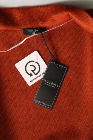 Γυναικείο παλτό Sublevel, Μέγεθος L, Χρώμα Καφέ, Τιμή 12,21 €
