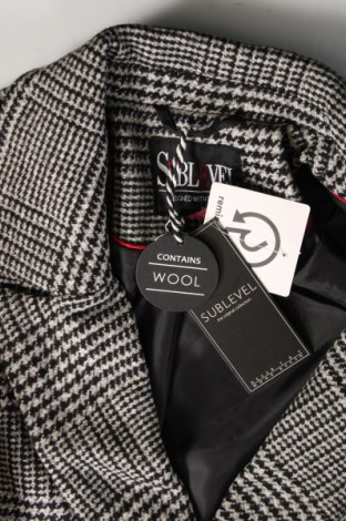 Γυναικείο παλτό Sublevel, Μέγεθος L, Χρώμα Πολύχρωμο, Τιμή 12,41 €