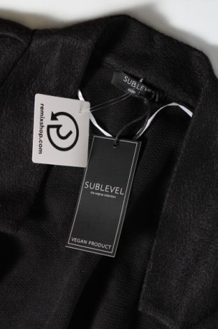 Γυναικείο παλτό Sublevel, Μέγεθος L, Χρώμα Μαύρο, Τιμή 13,30 €