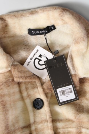 Дамско палто Sublevel, Размер M, Цвят Бежов, Цена 25,80 лв.