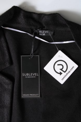 Дамско палто Sublevel, Размер M, Цвят Черен, Цена 23,69 лв.