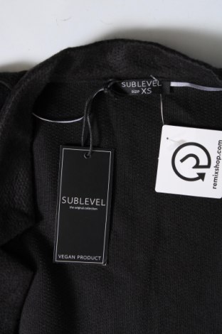 Дамско палто Sublevel, Размер XS, Цвят Черен, Цена 24,72 лв.