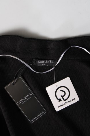 Γυναικείο παλτό Sublevel, Μέγεθος L, Χρώμα Μαύρο, Τιμή 11,15 €