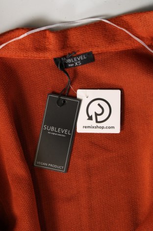 Γυναικείο παλτό Sublevel, Μέγεθος XS, Χρώμα Καφέ, Τιμή 12,21 €