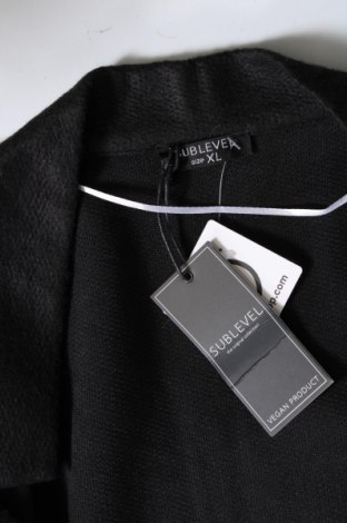 Dámsky kabát  Sublevel, Veľkosť XL, Farba Čierna, Cena  10,62 €