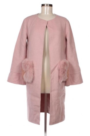 Дамско палто Vero Moda, Размер S, Цвят Розов, Цена 70,85 лв.