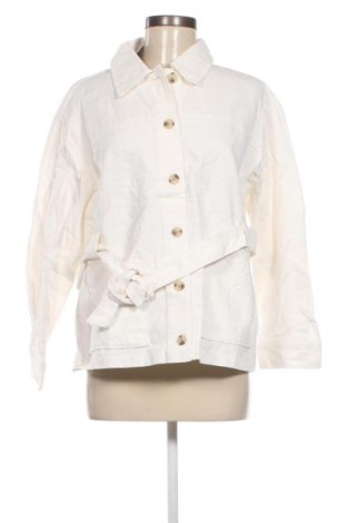 Γυναικείο παλτό Vero Moda, Μέγεθος M, Χρώμα Λευκό, Τιμή 8,32 €