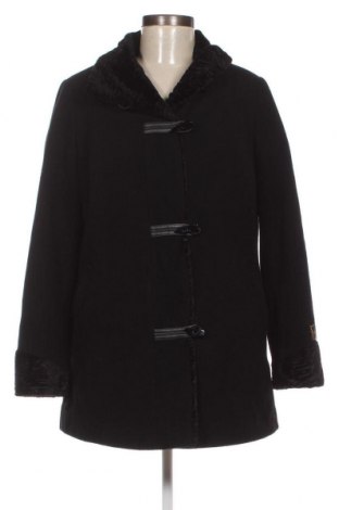 Γυναικείο παλτό Wool & Cashmere, Μέγεθος M, Χρώμα Μαύρο, Τιμή 14,94 €