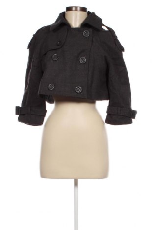 Palton de femei Zara Trafaluc, Mărime M, Culoare Gri, Preț 89,80 Lei