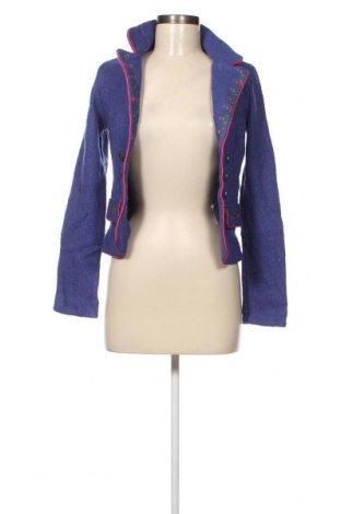 Γυναικείο σακάκι Amisu, Μέγεθος XS, Χρώμα Μπλέ, Τιμή 19,05 €