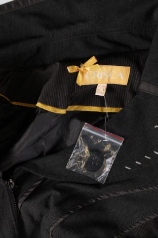 Γυναικείο σακάκι Crisca, Μέγεθος M, Χρώμα Γκρί, Τιμή 3,99 €
