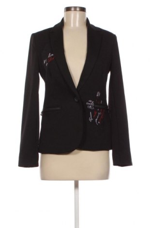 Γυναικείο σακάκι Desigual, Μέγεθος S, Χρώμα Μαύρο, Τιμή 124,23 €