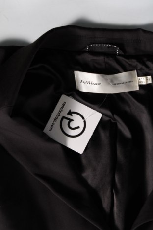 Γυναικείο σακάκι In Wear, Μέγεθος L, Χρώμα Μαύρο, Τιμή 50,10 €