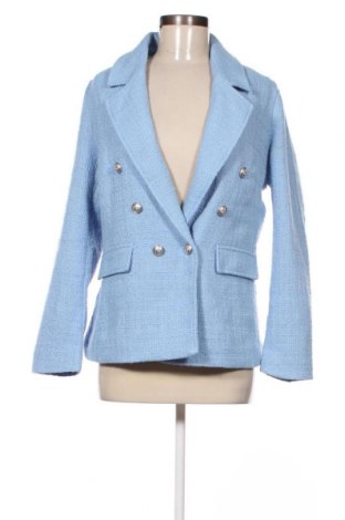 Γυναικείο σακάκι Lascana, Μέγεθος L, Χρώμα Μπλέ, Τιμή 36,08 €