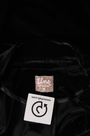 Γυναικείο σακάκι Line, Μέγεθος S, Χρώμα Μαύρο, Τιμή 7,35 €