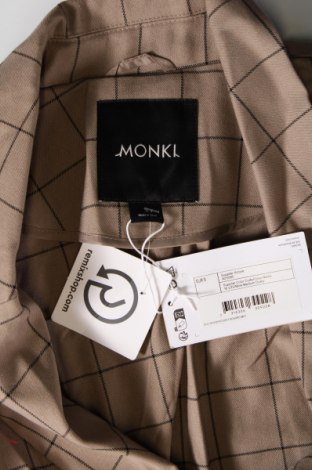 Γυναικείο σακάκι Monki, Μέγεθος S, Χρώμα  Μπέζ, Τιμή 11,38 €