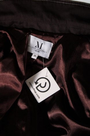 Γυναικείο σακάκι NA-KD, Μέγεθος XS, Χρώμα Καφέ, Τιμή 26,60 €