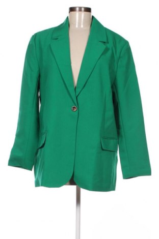 Дамско сако ONLY, Размер M, Цвят Зелен, Цена 31,16 лв.