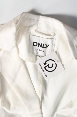 Γυναικείο σακάκι ONLY, Μέγεθος S, Χρώμα Λευκό, Τιμή 42,27 €