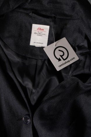 Γυναικείο σακάκι S.Oliver, Μέγεθος M, Χρώμα Μπλέ, Τιμή 3,19 €