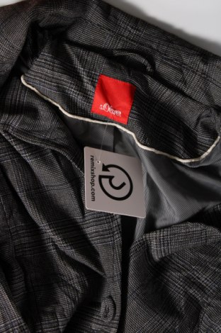 Γυναικείο σακάκι S.Oliver, Μέγεθος M, Χρώμα Γκρί, Τιμή 3,72 €