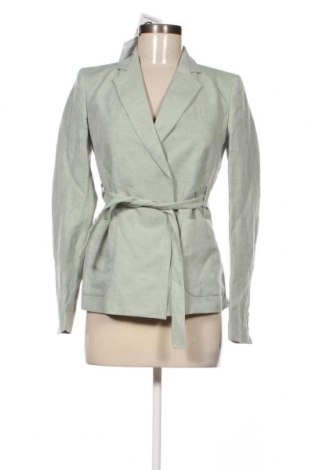 Γυναικείο σακάκι Sinequanone, Μέγεθος XS, Χρώμα Πράσινο, Τιμή 14,91 €