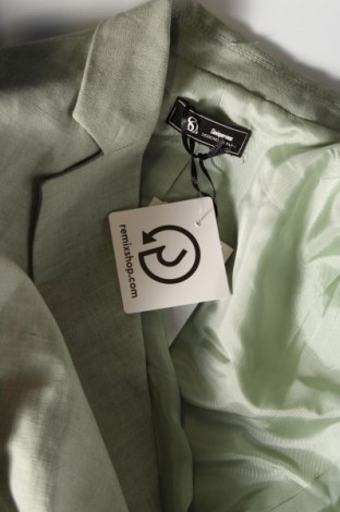 Γυναικείο σακάκι Sinequanone, Μέγεθος XS, Χρώμα Πράσινο, Τιμή 124,23 €