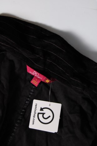 Γυναικείο σακάκι So, Μέγεθος L, Χρώμα Μαύρο, Τιμή 4,63 €