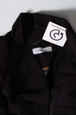 Γυναικείο σακάκι Yessica, Μέγεθος M, Χρώμα Μαύρο, Τιμή 3,54 €