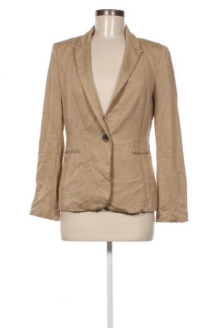 Γυναικείο σακάκι Zara, Μέγεθος M, Χρώμα  Μπέζ, Τιμή 7,57 €