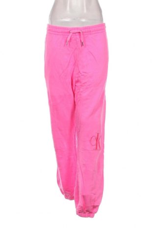 Női sport nadrág Calvin Klein Jeans, Méret M, Szín Rózsaszín, Ár 26 004 Ft
