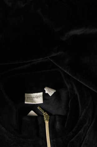 Γυναικεία αθλητική ζακέτα Zenergy by Chico's, Μέγεθος M, Χρώμα Μαύρο, Τιμή 2,87 €