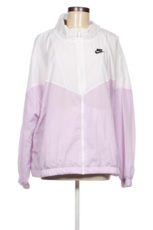 Γυναικείο μπουφάν αθλητικό Nike, Μέγεθος XL, Χρώμα Βιολετί, Τιμή 35,41 €