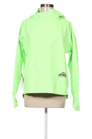 Damen Sportjacke Nike, Größe M, Farbe Grün, Preis 112,89 €