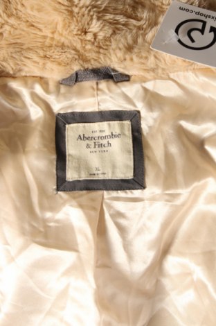 Дамско яке Abercrombie & Fitch, Размер XL, Цвят Бежов, Цена 17,43 лв.