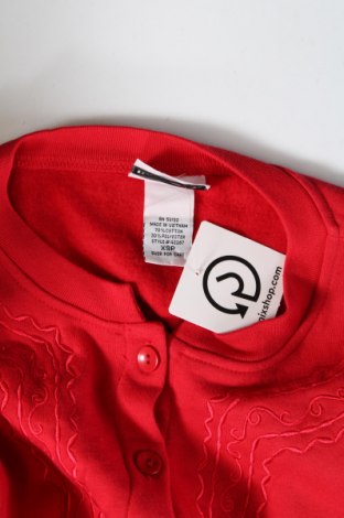 Γυναικείο μπουφάν Bon Worth, Μέγεθος XS, Χρώμα Κόκκινο, Τιμή 4,41 €