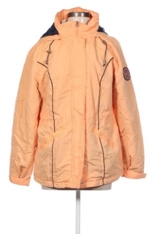 Γυναικείο μπουφάν Bpc Bonprix Collection, Μέγεθος L, Χρώμα Πορτοκαλί, Τιμή 20,78 €