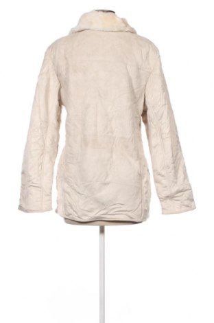 Γυναικείο μπουφάν Denim&Co., Μέγεθος S, Χρώμα  Μπέζ, Τιμή 6,46 €