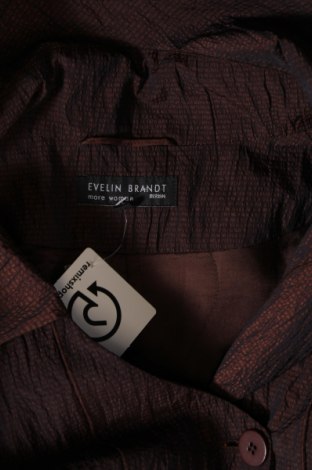 Γυναικείο μπουφάν Evelin Brandt, Μέγεθος XXL, Χρώμα Καφέ, Τιμή 39,59 €
