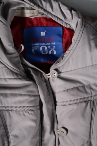 Dámska bunda  Fox, Veľkosť S, Farba Sivá, Cena  8,94 €