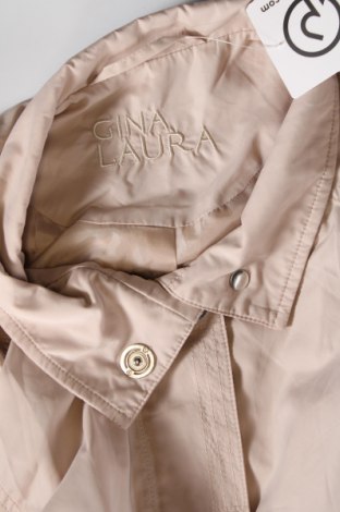 Γυναικείο μπουφάν Gina Laura, Μέγεθος L, Χρώμα  Μπέζ, Τιμή 4,24 €