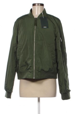 Γυναικείο μπουφάν JJXX, Μέγεθος L, Χρώμα Πράσινο, Τιμή 8,28 €