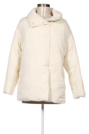 Γυναικείο μπουφάν Mango, Μέγεθος XS, Χρώμα Λευκό, Τιμή 38,14 €