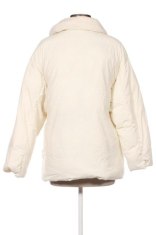 Γυναικείο μπουφάν Mango, Μέγεθος XS, Χρώμα Λευκό, Τιμή 38,14 €