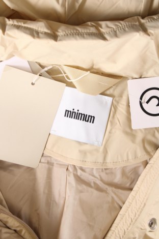 Γυναικείο μπουφάν Minimum, Μέγεθος M, Χρώμα Εκρού, Τιμή 57,76 €