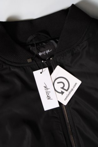 Γυναικείο μπουφάν Nasty Gal, Μέγεθος S, Χρώμα Μαύρο, Τιμή 11,62 €
