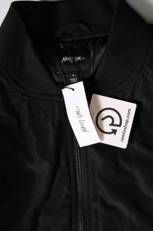Γυναικείο μπουφάν Nasty Gal, Μέγεθος M, Χρώμα Μαύρο, Τιμή 14,11 €